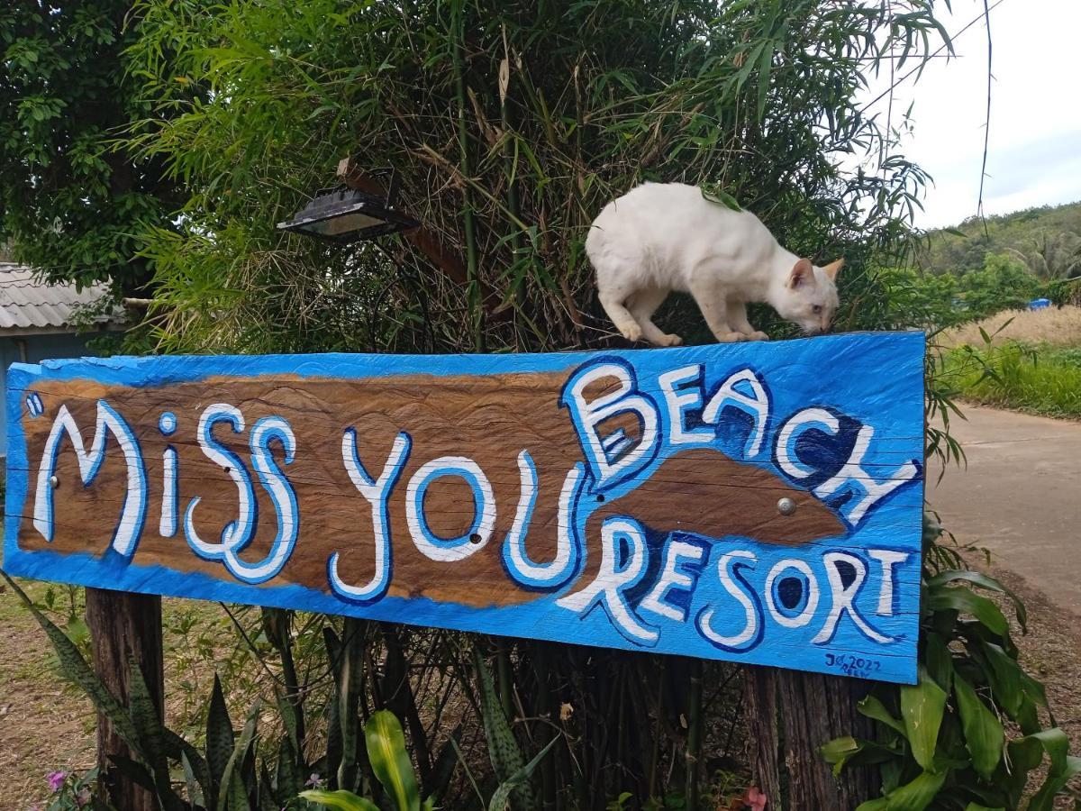 Miss You Beach Resort Koh Mak Zewnętrze zdjęcie